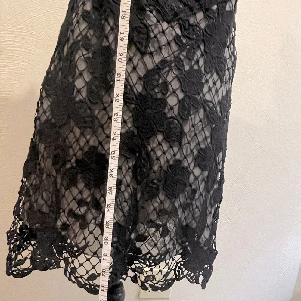 Free people lace snow drop dress size small - Picture 3 of 16